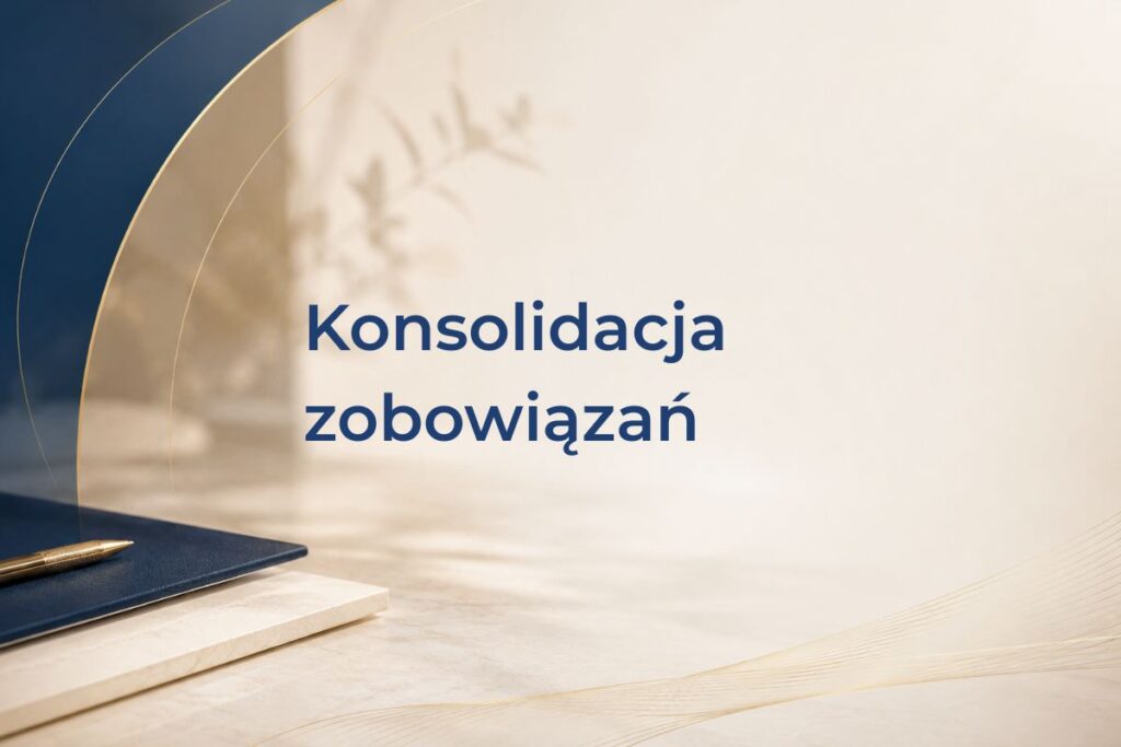 Konsolidacja zobowiązań
