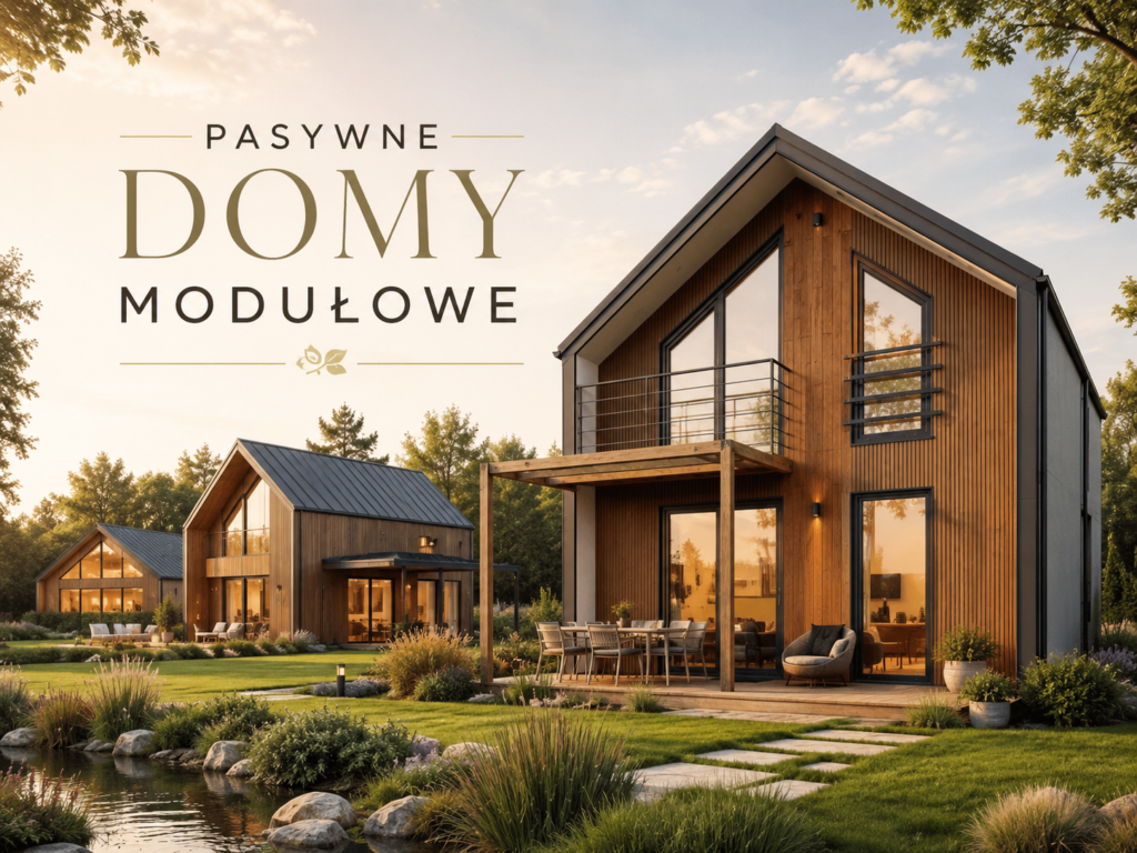 Pasywne domy modułowe