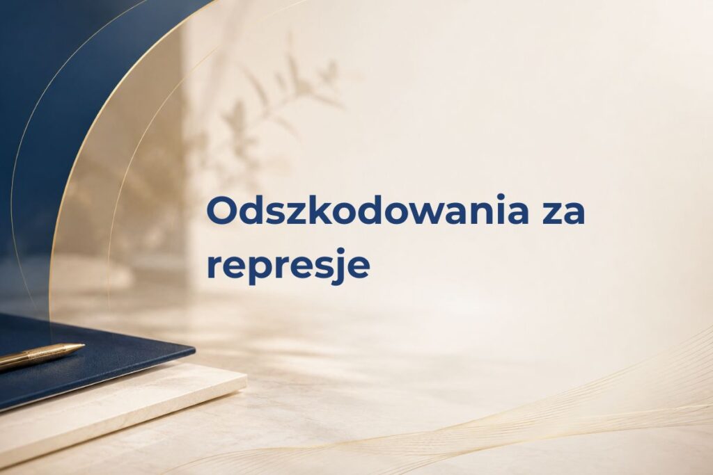Odszkodowania za represje
