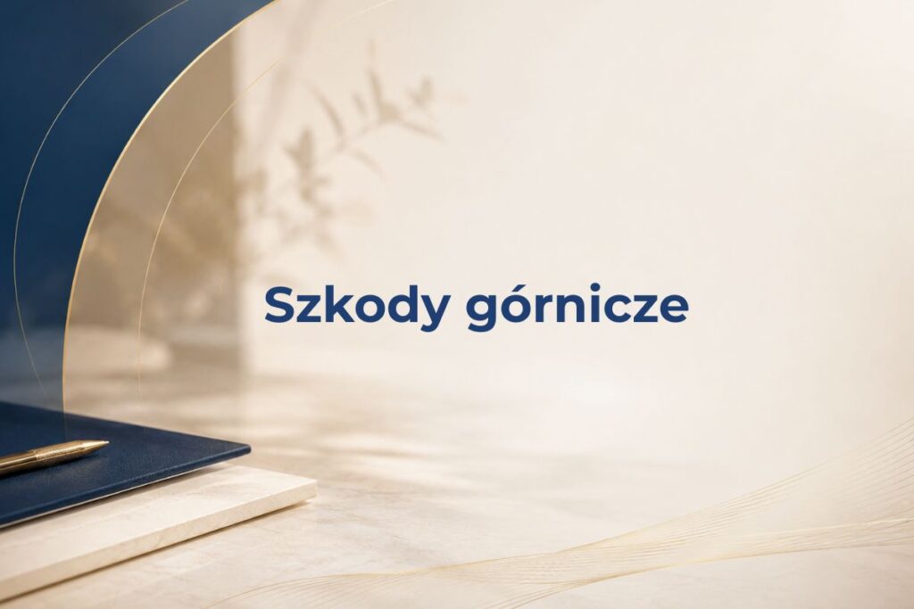 Szkody górnicze